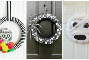 15 Couronnes DIY pour Halloween qui Donneront des Frissons