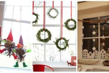 15 Idées Originales de Décorations de Fenêtres pour Noël