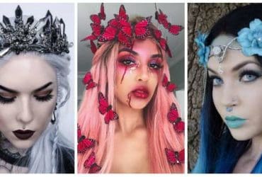 18 Idées Fantastiques de Couronnes pour Halloween