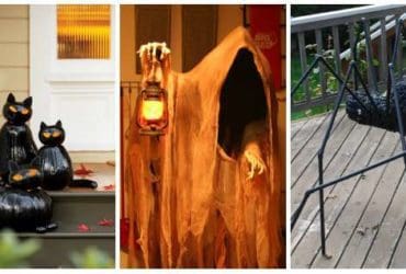 Décorations d'Halloween DIY en Extérieur : 22 Idées Créatives à Tester