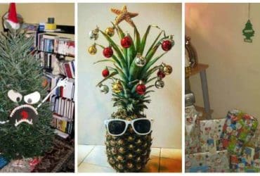 20 Images Hilarantes de Décorations de Noël