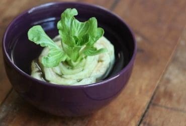 Faire pousser les restes des légumes