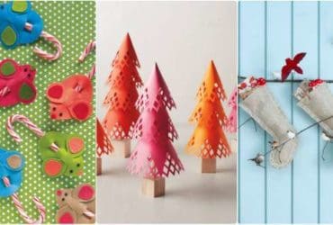 Décorations DIY de Noël Faciles à Réaliser avec Vos Enfants