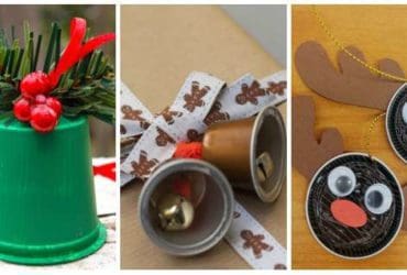 14 Décos de Noël DIY avec Capsules Café