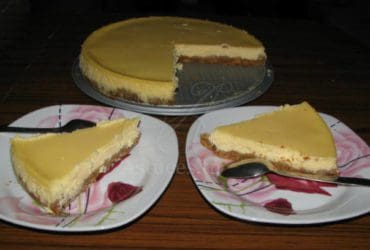 Cheesecake classique