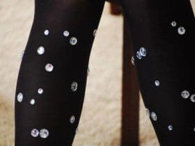 Collants à strass