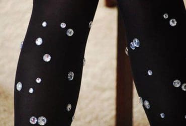 Collants à strass