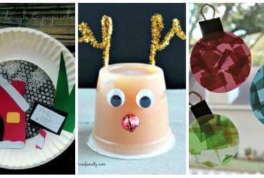 18 Activités de Noël DIY Amusantes pour les Enfants