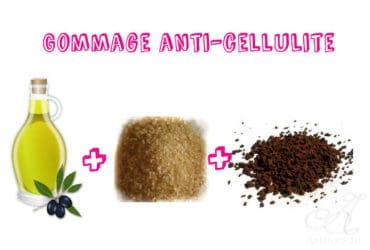 Gommage anti-cellulite fait maison