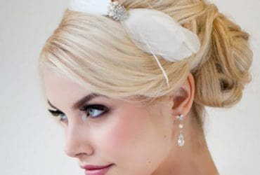 Choisir sa coiffure de mariage selon sa robe