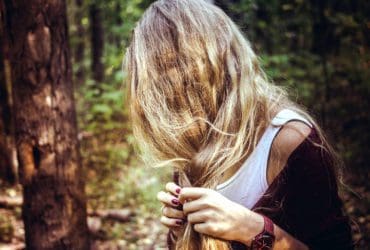 Sérum naturel pour les cheveux