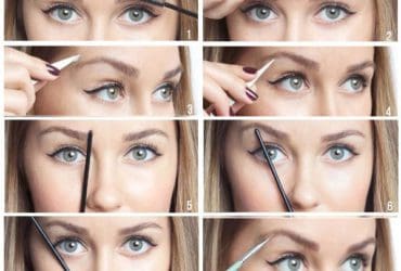 Epilation des sourcils