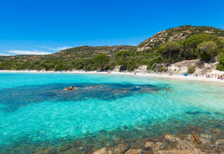 Les plages de Corse