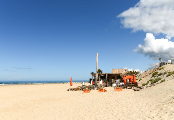 Les plages de la Nouvelle-Aquitaine