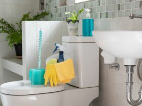 Nettoyant naturel pour sanitaires