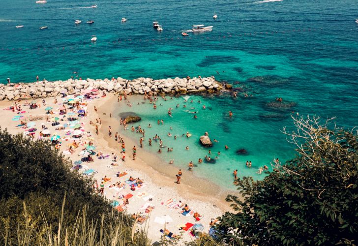 Les plages de la Côte d'Azur