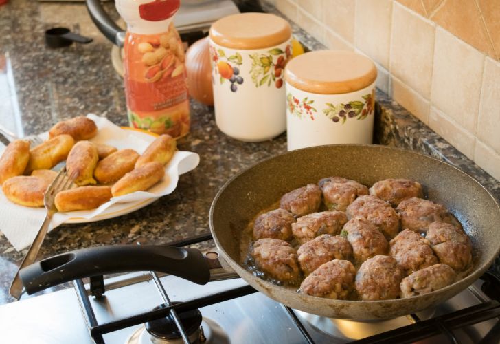 des boulettes ou des croquettes