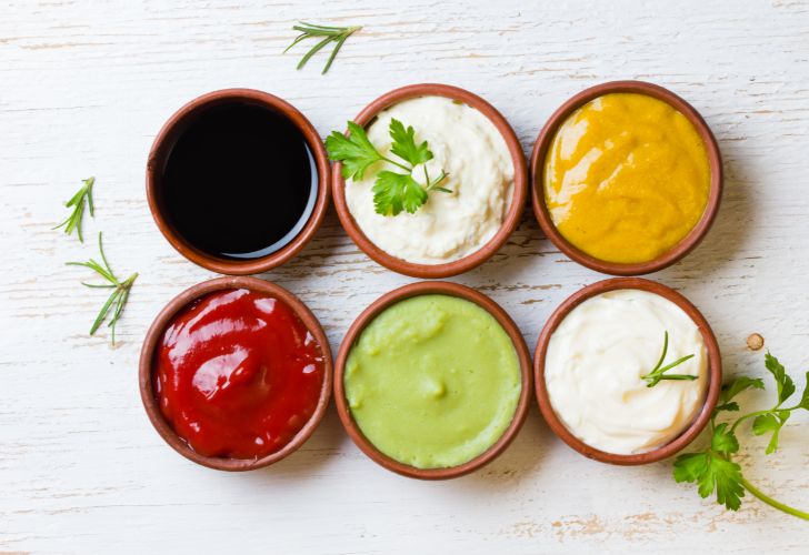 sauces maison