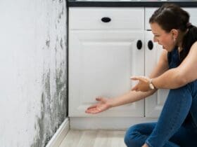 Humidité dans la salle de bain