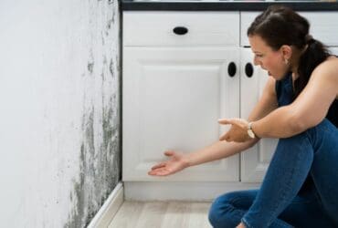 Humidité dans la salle de bain