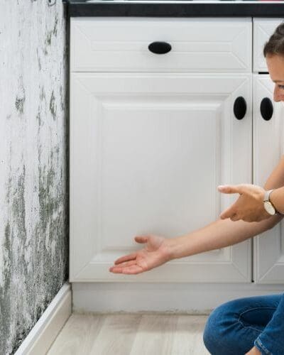 Humidité dans la salle de bain