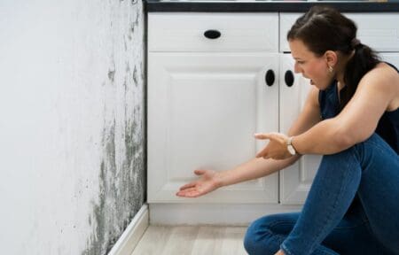 Humidité dans la salle de bain