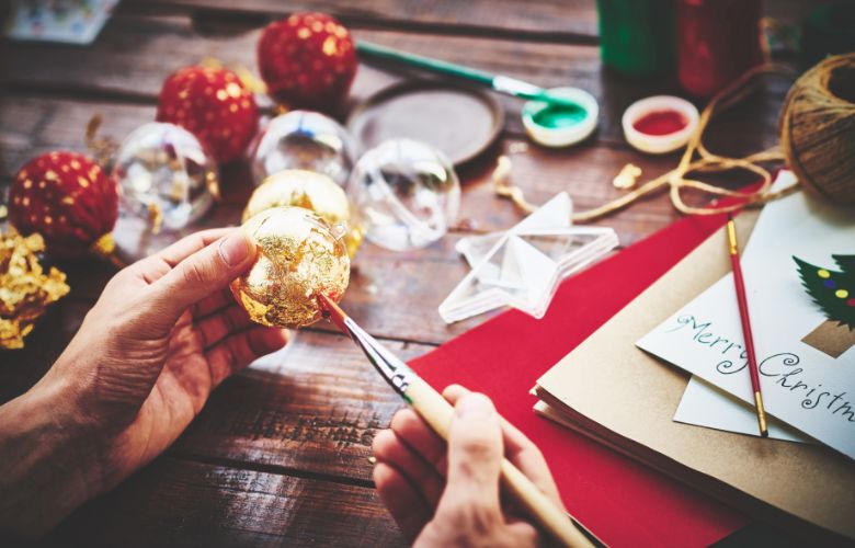 boules de Noël originales