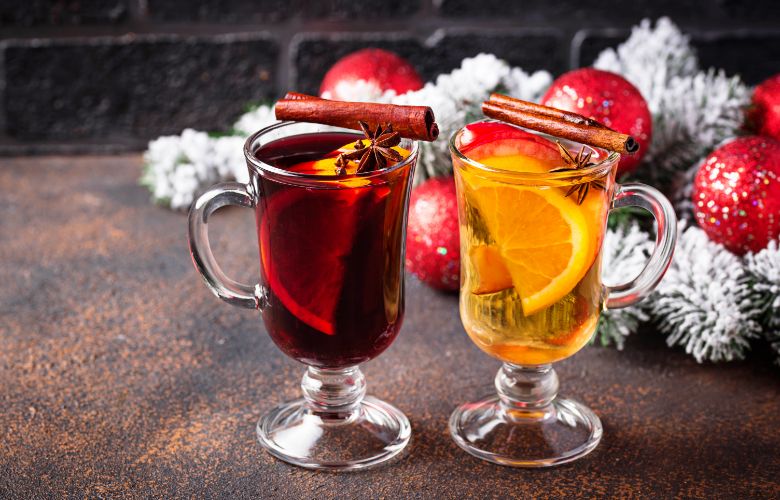 Différents types de vin chaud