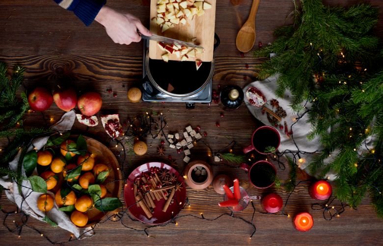 Préparer le vin chaud