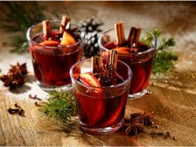 Vin chaud pour Noël