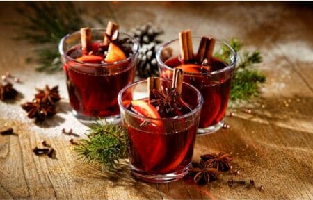 Vin chaud pour Noël